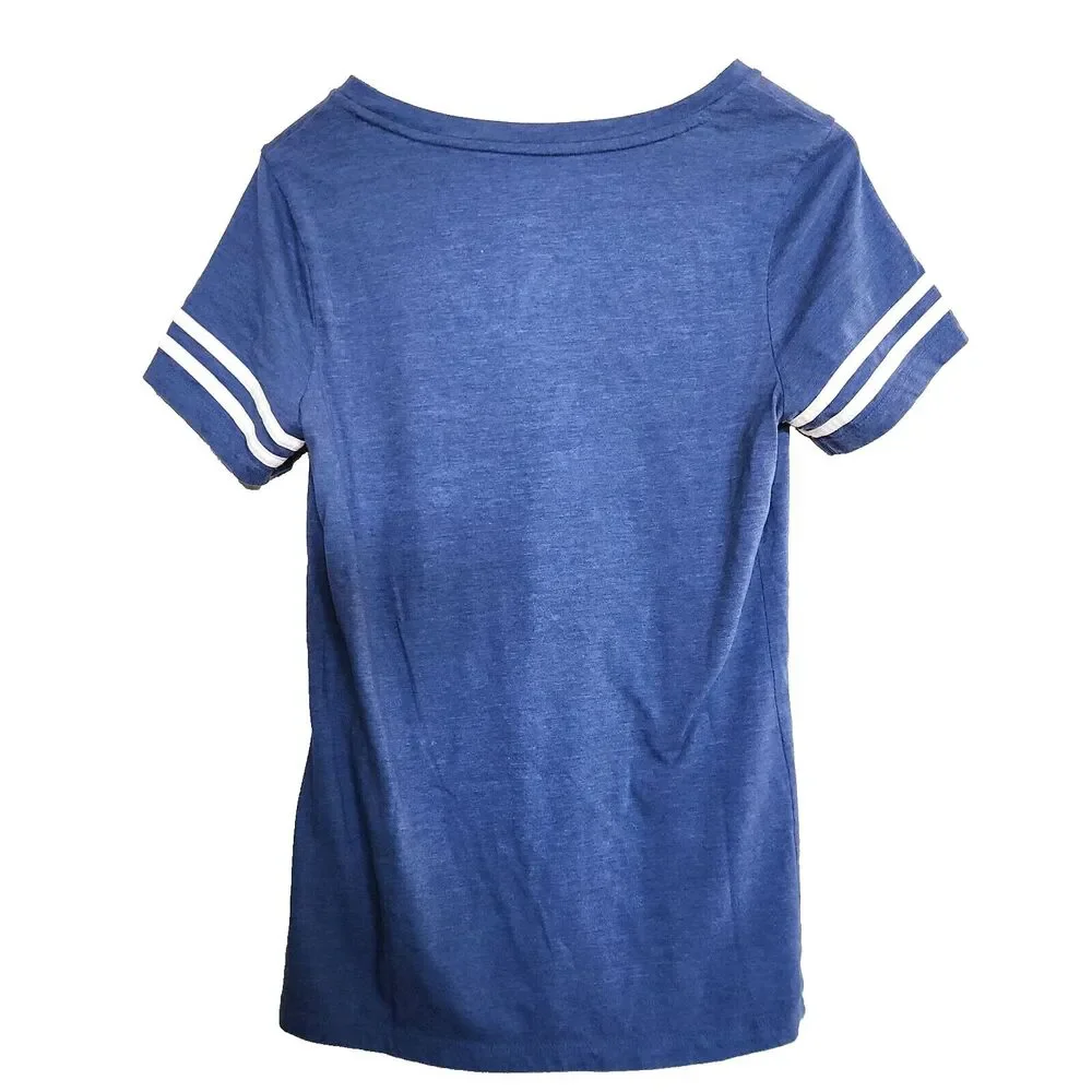 NFL New York Giants Women's Medium Graphic T-shirt Football - Picture 3 of 12